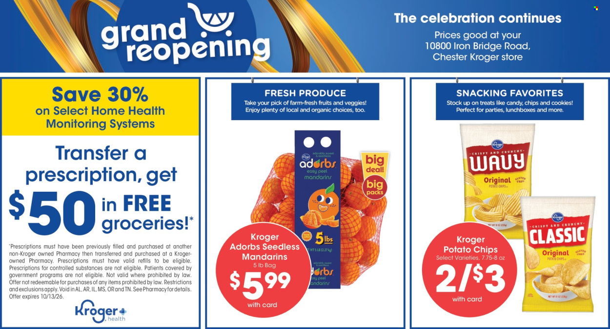 Kroger ad - 09/30/2026 - 10/06/2026. Page 2