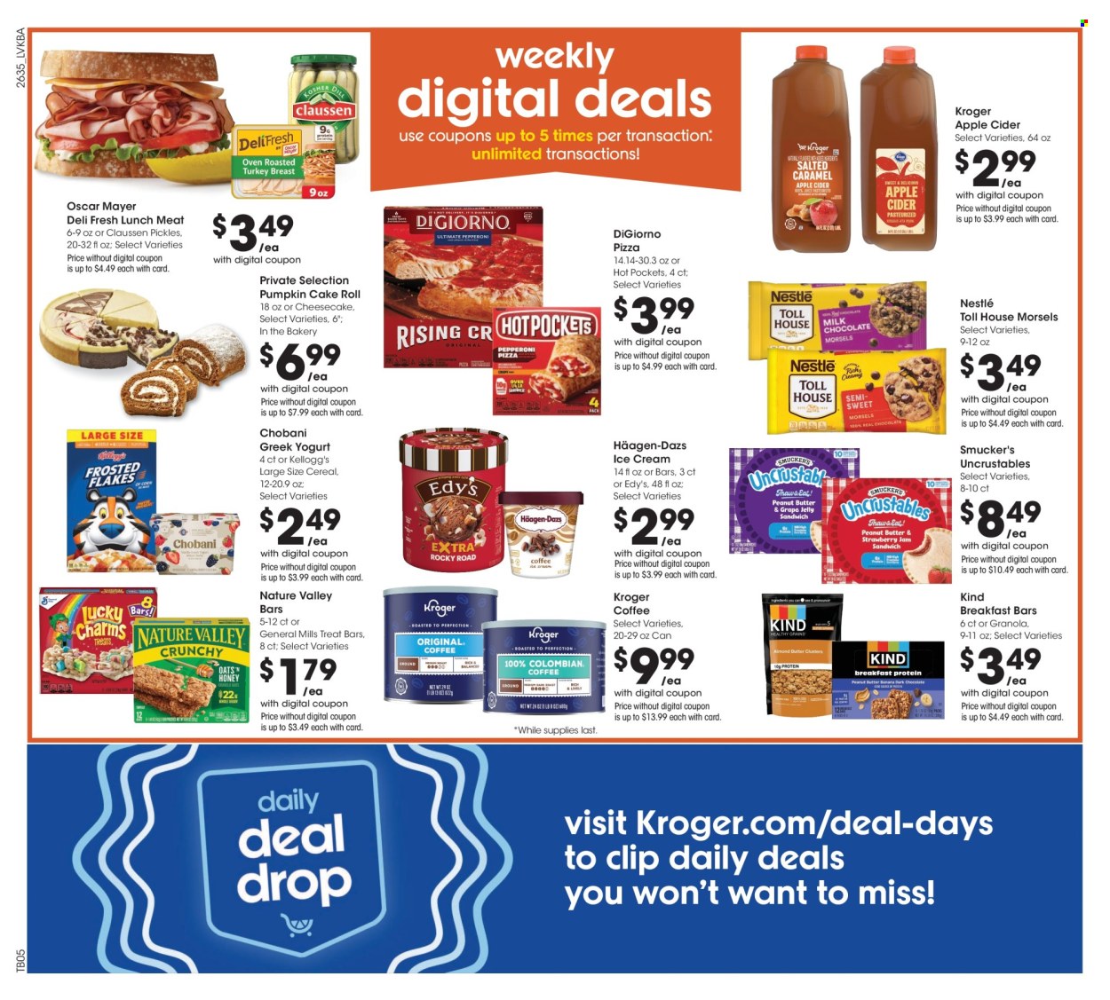 Kroger ad - 09/30/2026 - 10/06/2026. Page 2