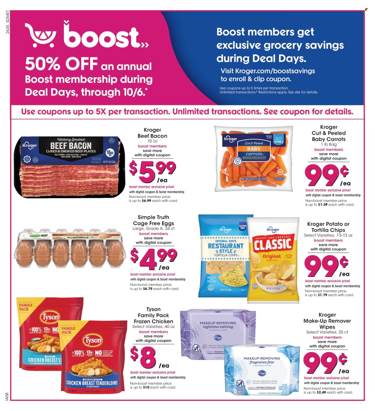 Kroger ad - 09/30/2026 - 10/06/2026. Page 9