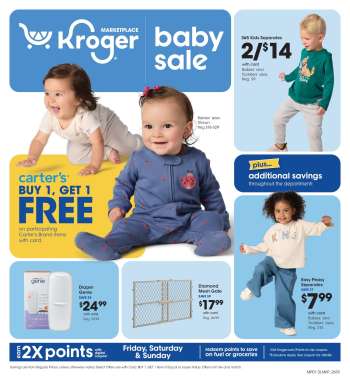 Kroger Flyer - 09/30/2026 - 10/13/2026.