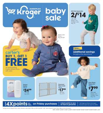 Kroger Flyer - 09/30/2026 - 10/13/2026.