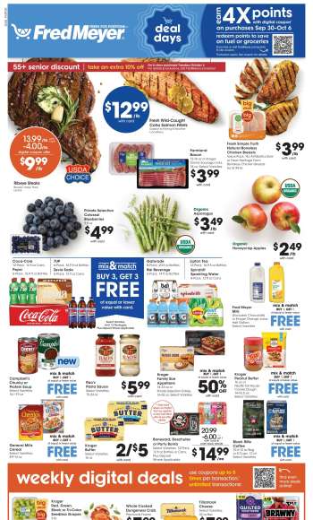 Fred Meyer Flyer - 09/30/2026 - 10/06/2026.