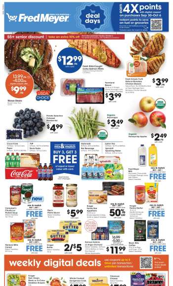 Fred Meyer Flyer - 09/30/2026 - 10/06/2026.
