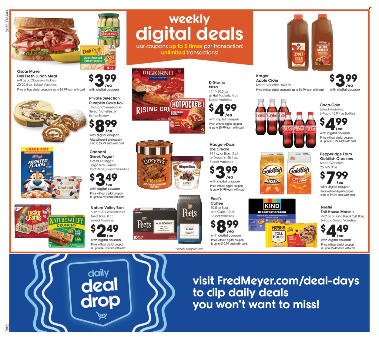 Fred Meyer ad - 09/30/2026 - 10/06/2026. Page 2