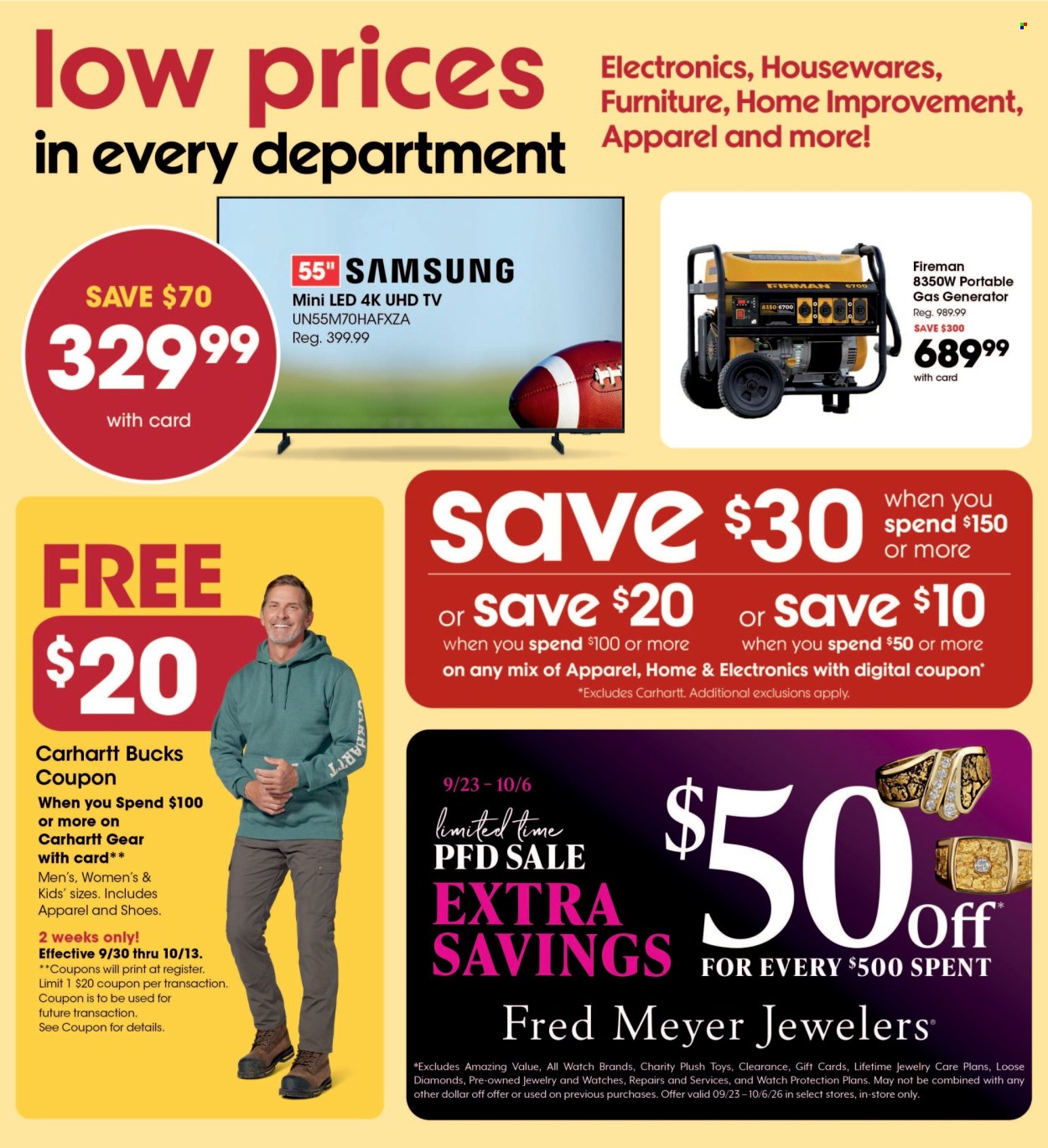 Fred Meyer ad - 09/30/2026 - 10/06/2026. Page 6