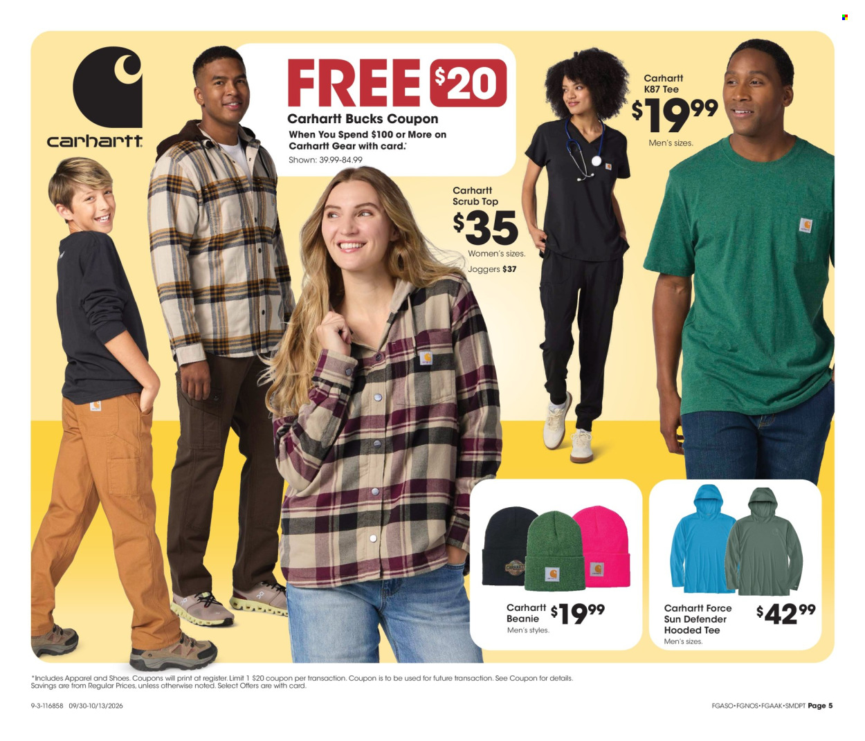 Fred Meyer ad - 09/30/2026 - 10/13/2026. Page 5