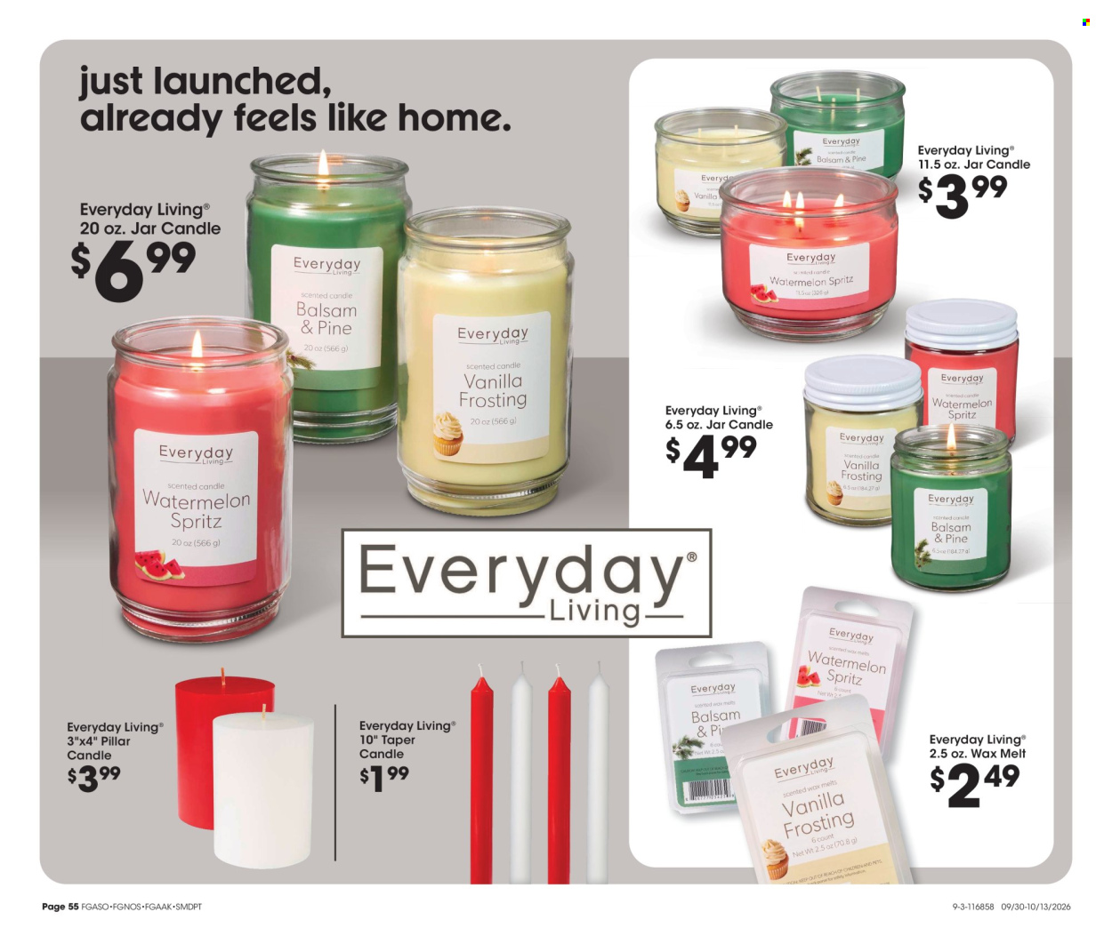 Fred Meyer ad - 09/30/2026 - 10/13/2026. Page 9