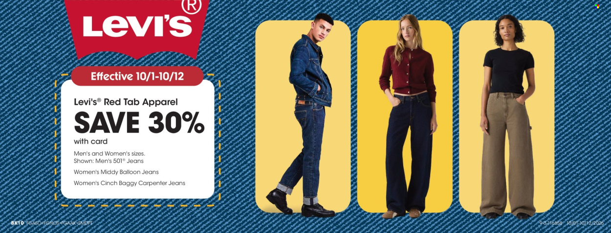 Fred Meyer ad - 09/30/2026 - 10/13/2026. Page 13