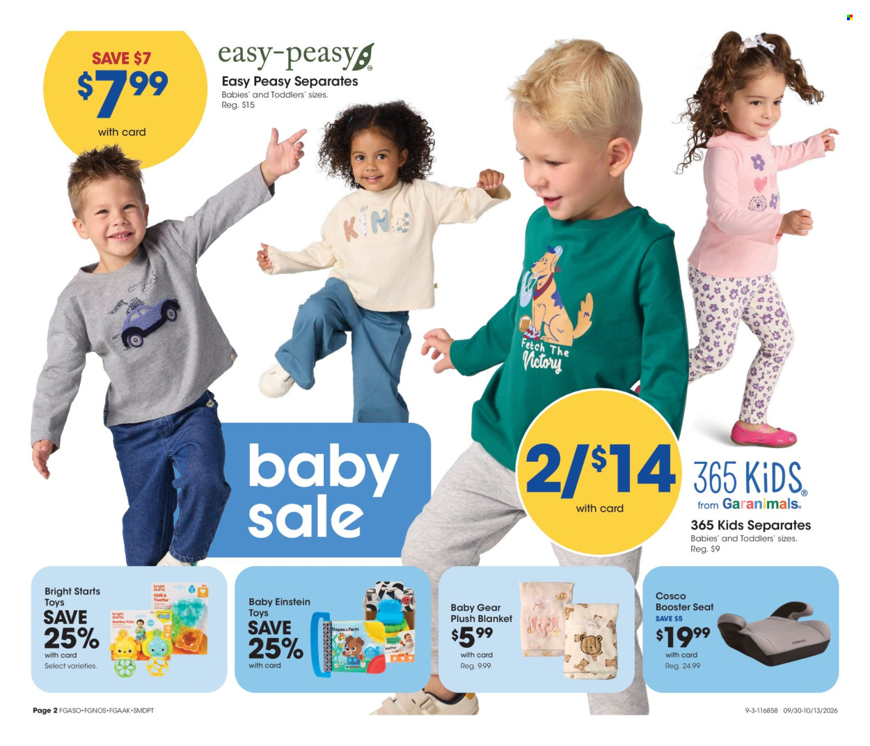 Fred Meyer ad - 09/30/2026 - 10/13/2026. Page 2