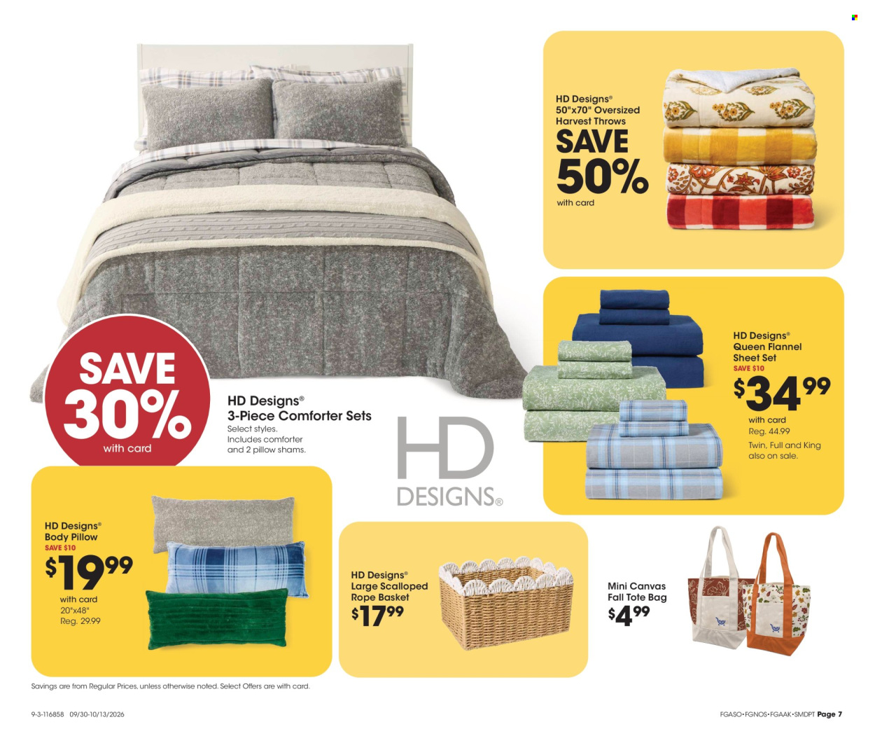 Fred Meyer ad - 09/30/2026 - 10/13/2026. Page 7