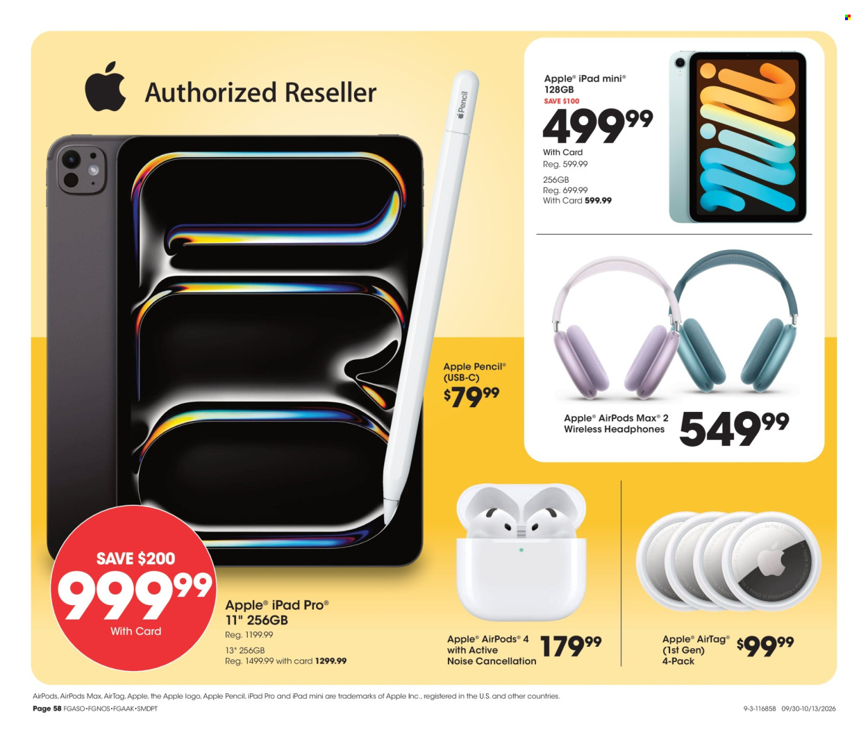 Fred Meyer ad - 09/30/2026 - 10/13/2026. Page 12
