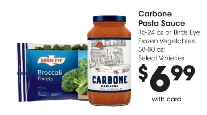 Carbone Pasta Sauce