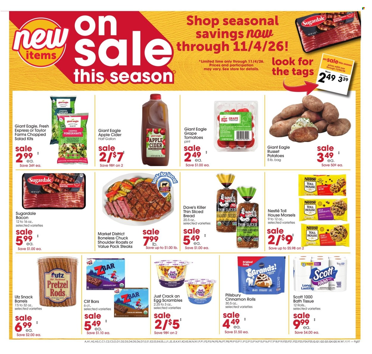 Giant Eagle ad - 10/01/2026 - 10/07/2026. Page 3