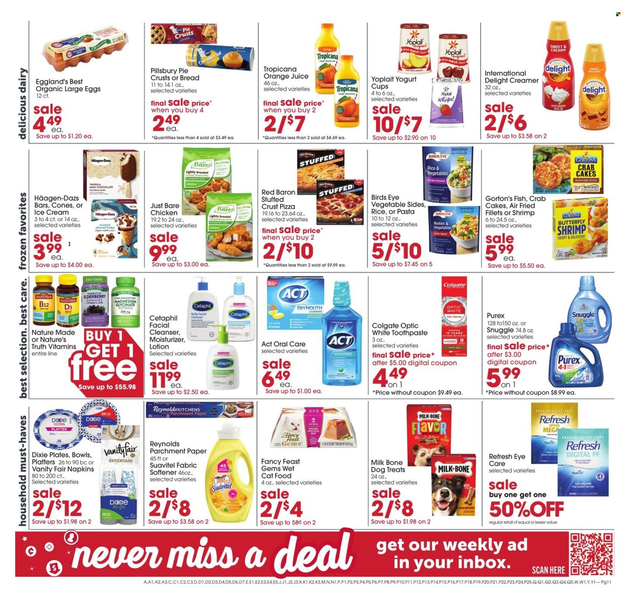 Giant Eagle ad - 10/01/2026 - 10/07/2026. Page 8