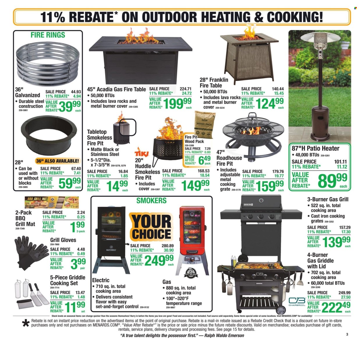 Menards ad - 10/01/2026 - 10/11/2026. Page 4