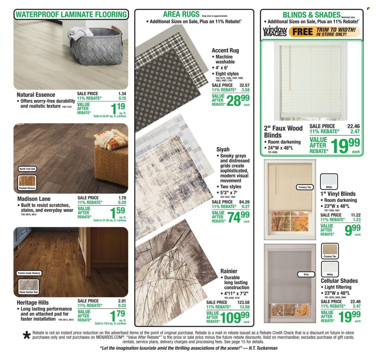 Menards ad - 10/01/2026 - 10/11/2026. Page 17