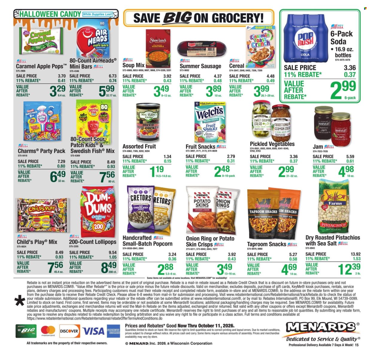 Menards ad - 10/01/2026 - 10/11/2026. Page 21