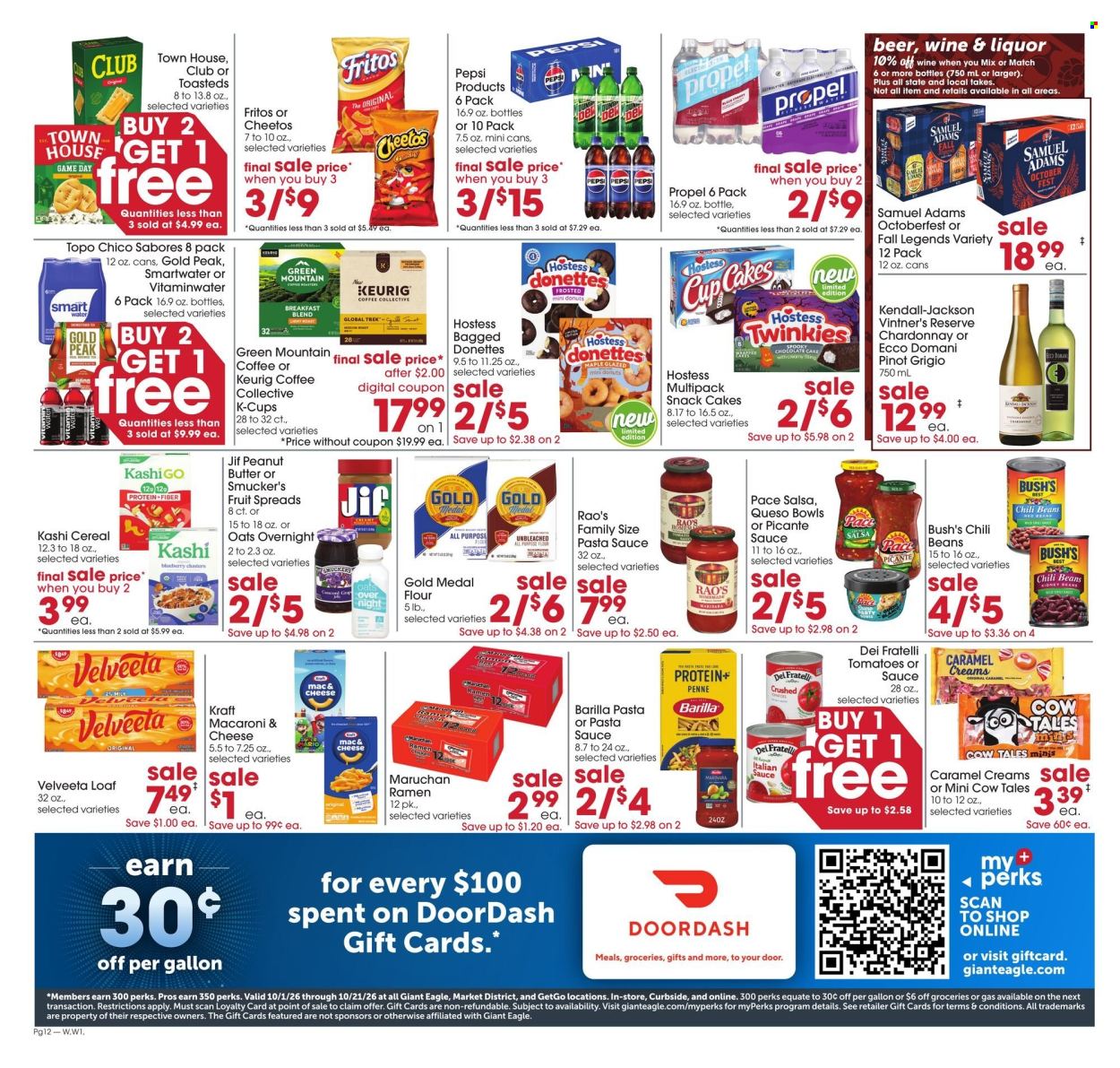 Giant Eagle ad - 10/01/2026 - 10/07/2026. Page 9