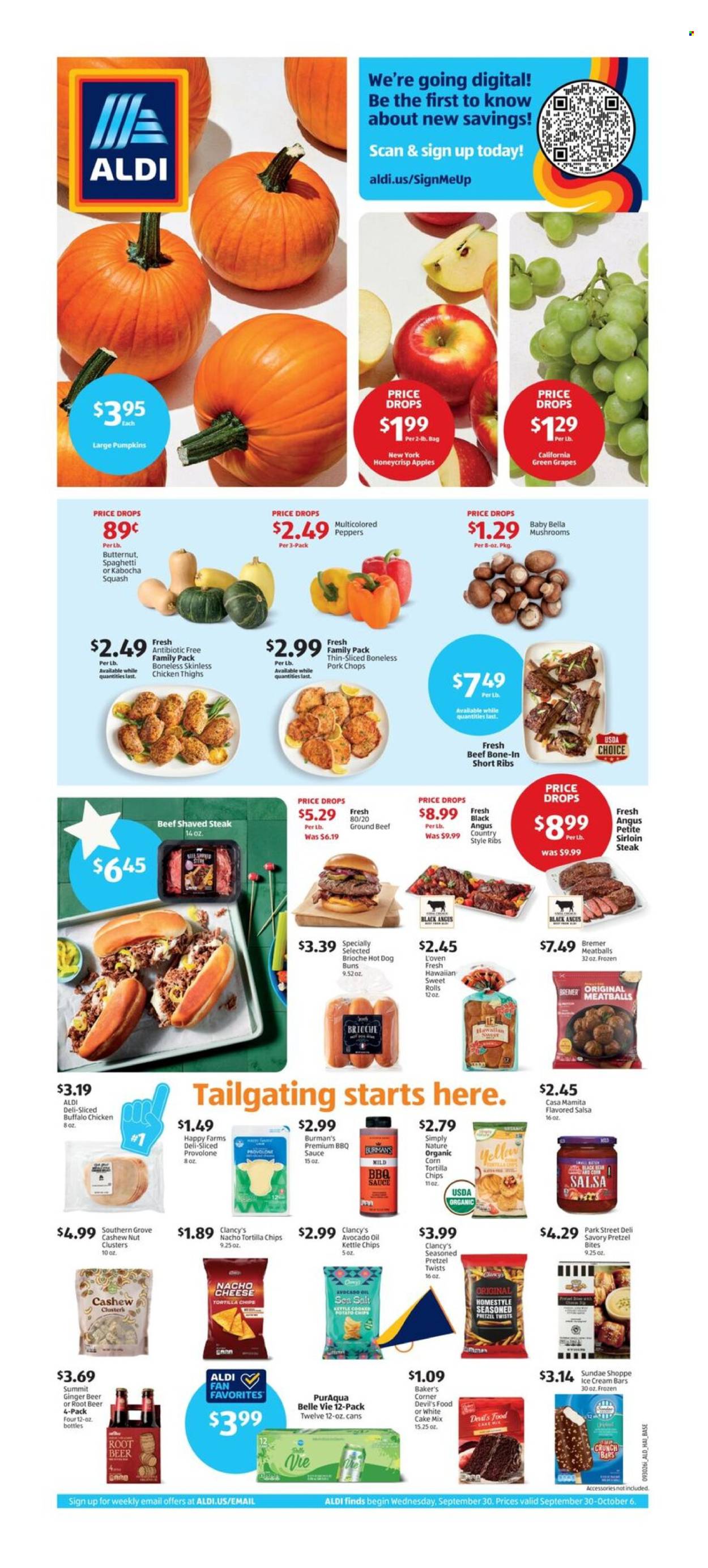 ALDI ad - 09/30/2026 - 10/06/2026. Page 1