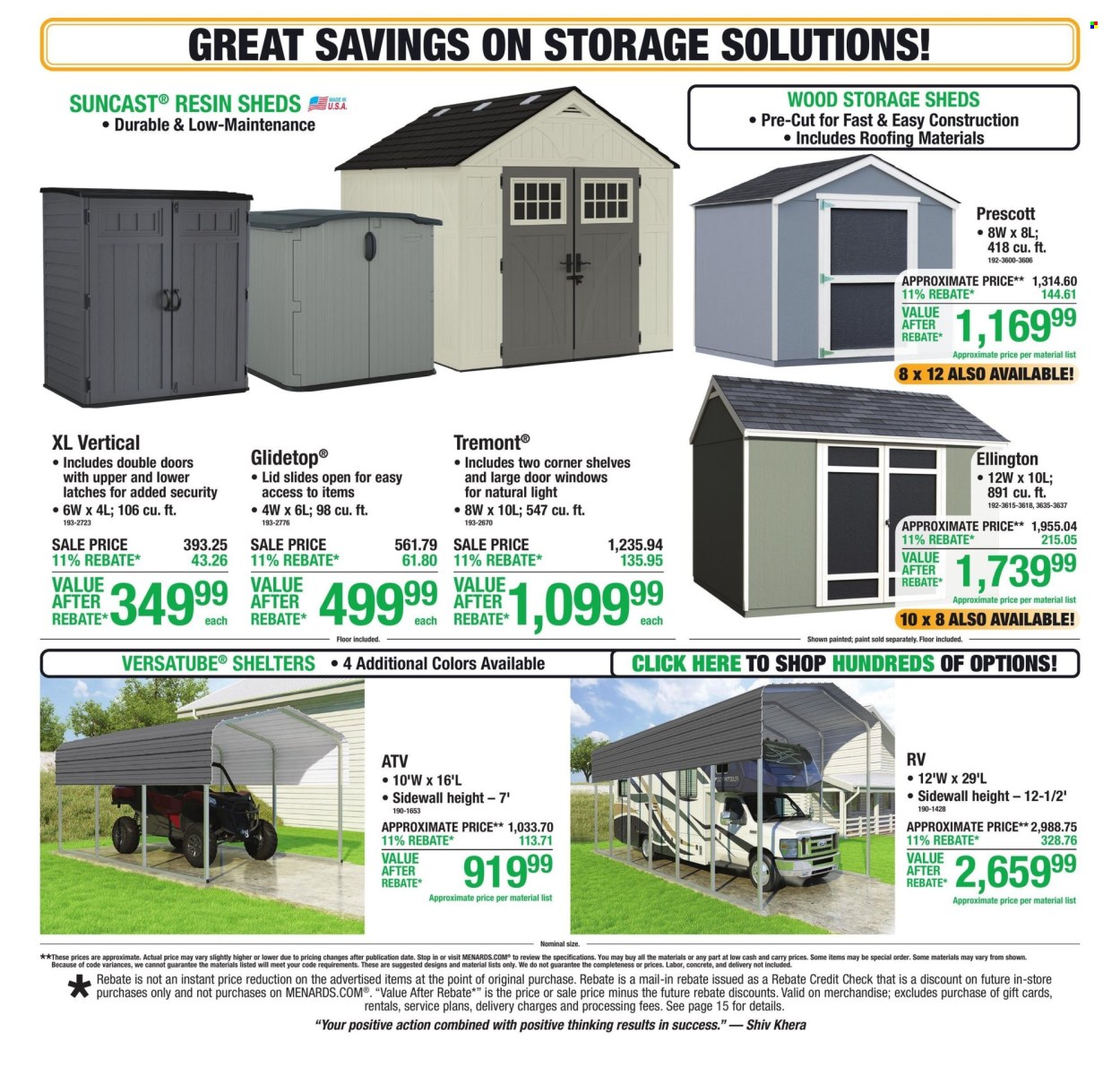 Menards ad - 10/01/2026 - 10/11/2026. Page 5