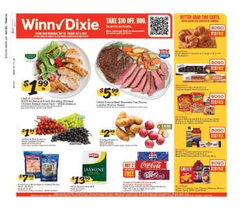 Winn Dixie Flyer - 09/30/2026 - 10/06/2026.