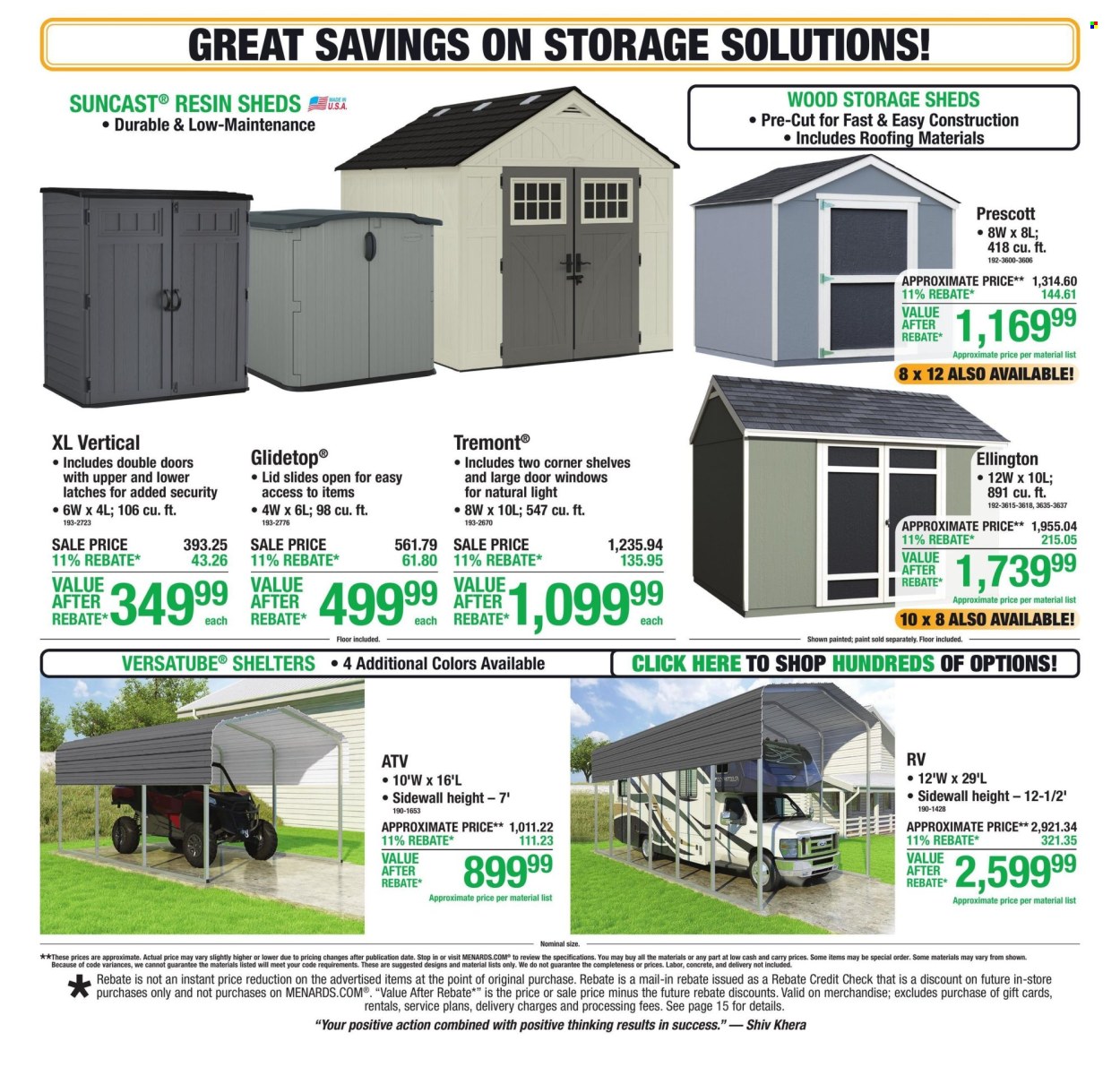 Menards ad - 10/01/2026 - 10/11/2026. Page 5