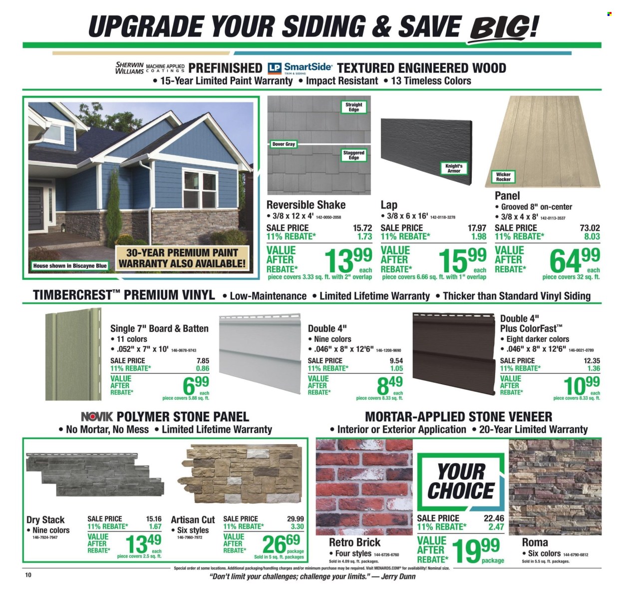 Menards ad - 10/01/2026 - 10/11/2026. Page 14