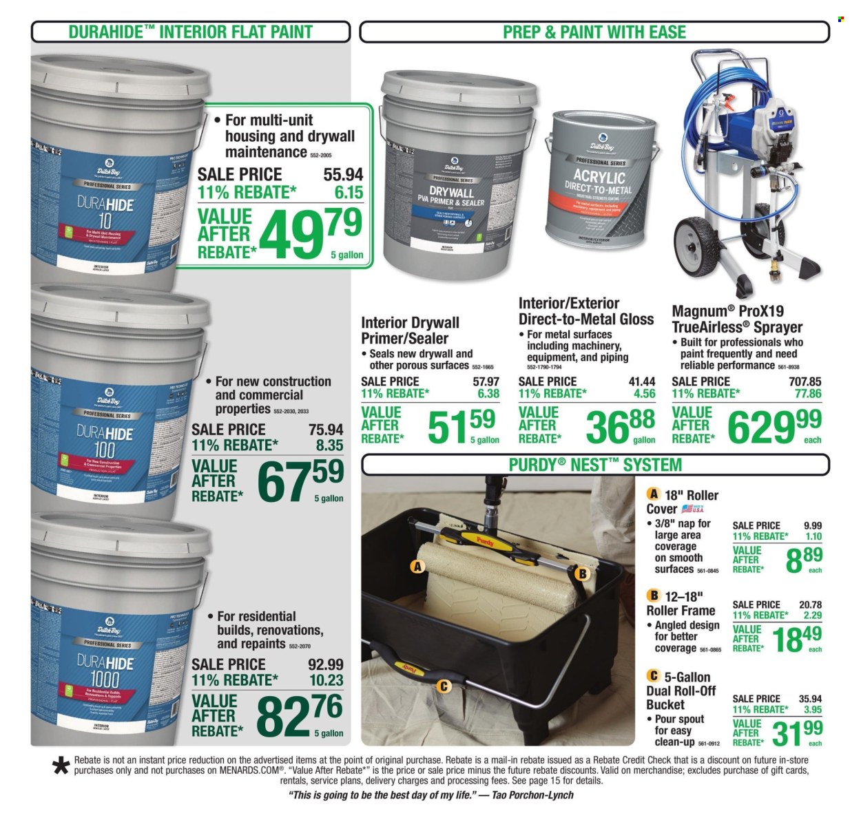 Menards ad - 10/01/2026 - 10/11/2026. Page 10