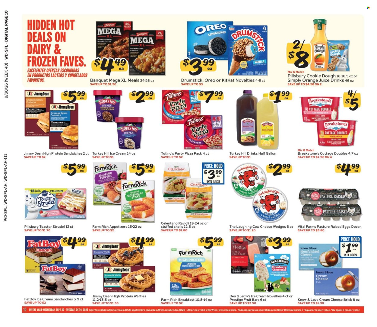 Winn Dixie ad - 09/30/2026 - 10/06/2026. Page 10