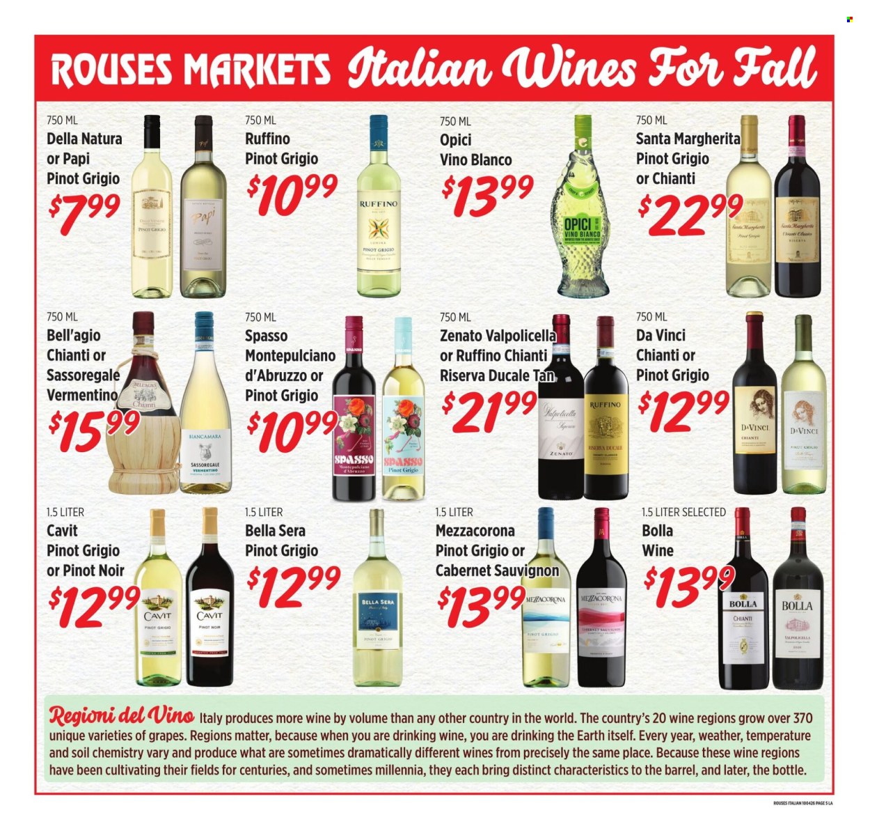 Rouses Markets ad - 09/30/2026 - 10/04/2026. Page 5