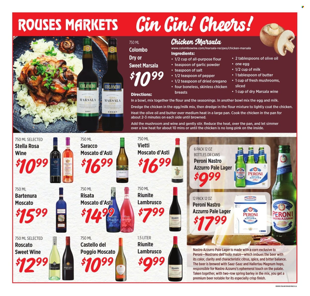 Rouses Markets ad - 09/30/2026 - 10/04/2026. Page 6
