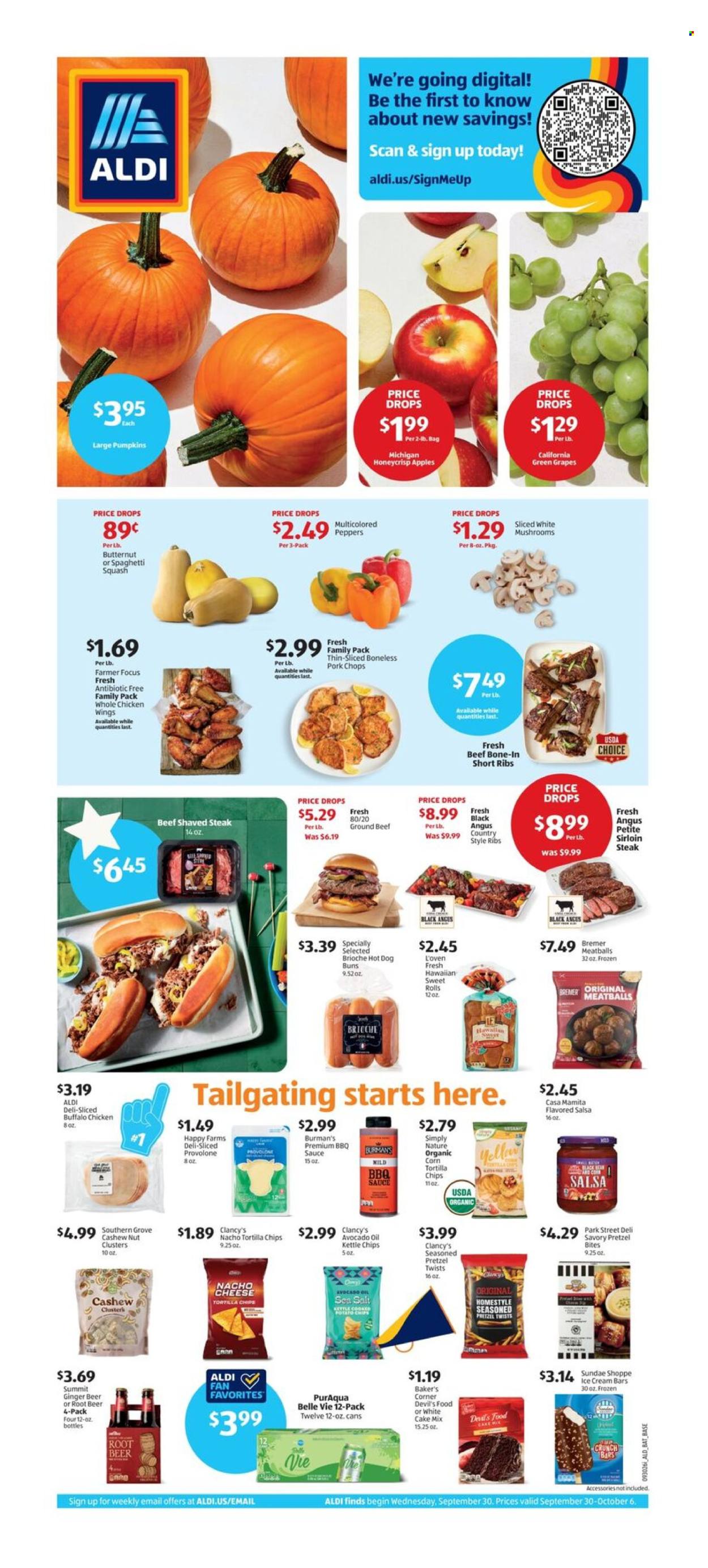 ALDI ad - 09/30/2026 - 10/06/2026. Page 1