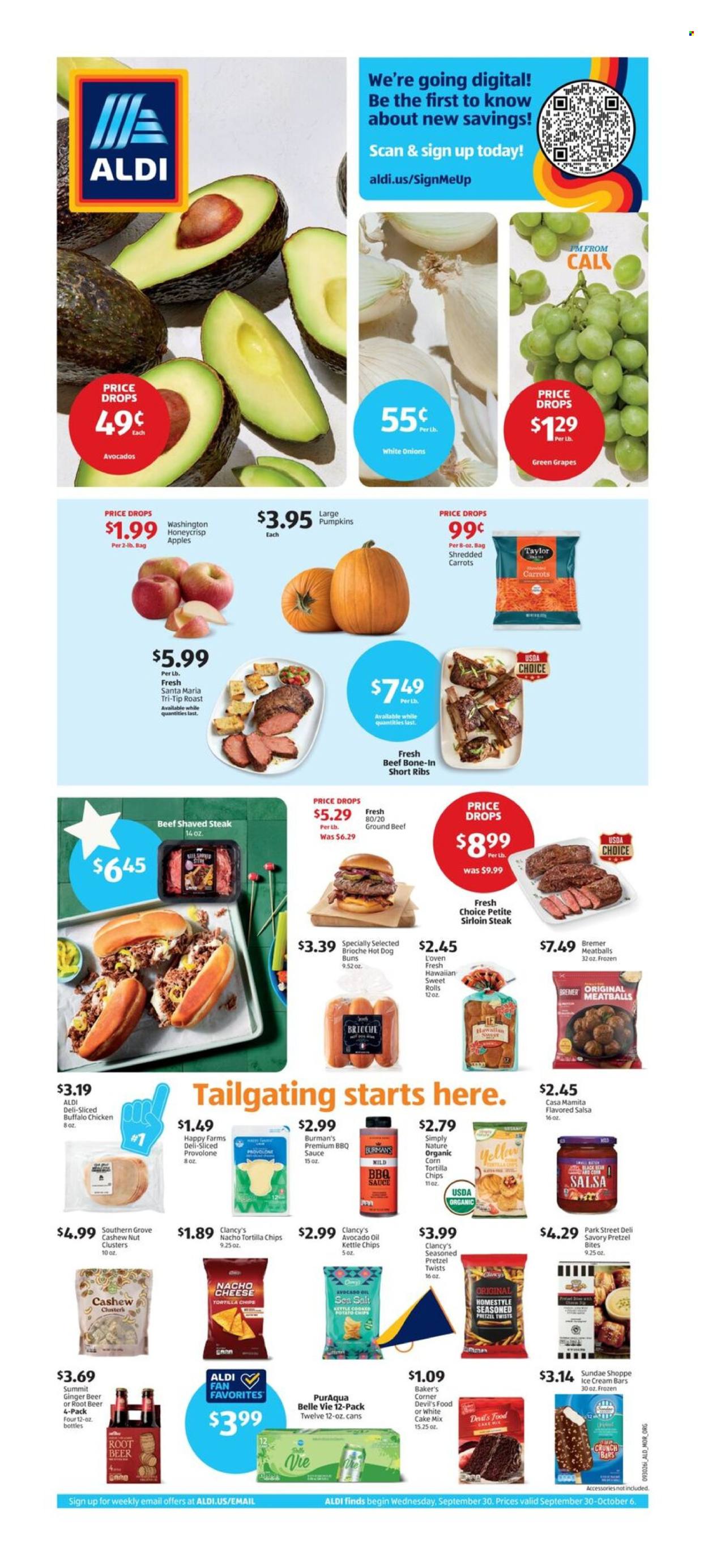 ALDI ad - 09/30/2026 - 10/06/2026. Page 1