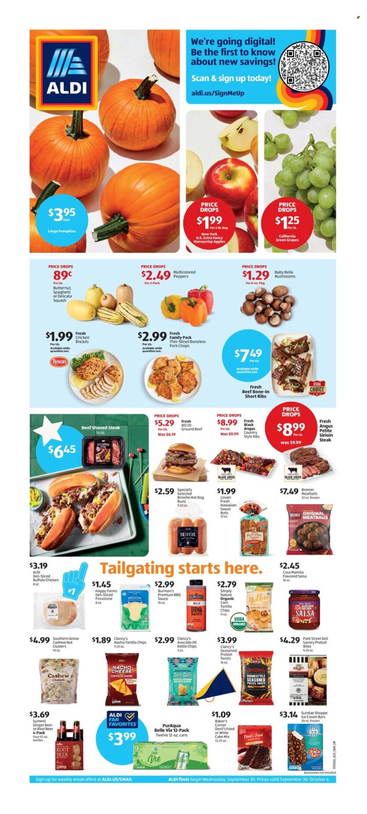 ALDI ad - 09/30/2026 - 10/06/2026. Page 1