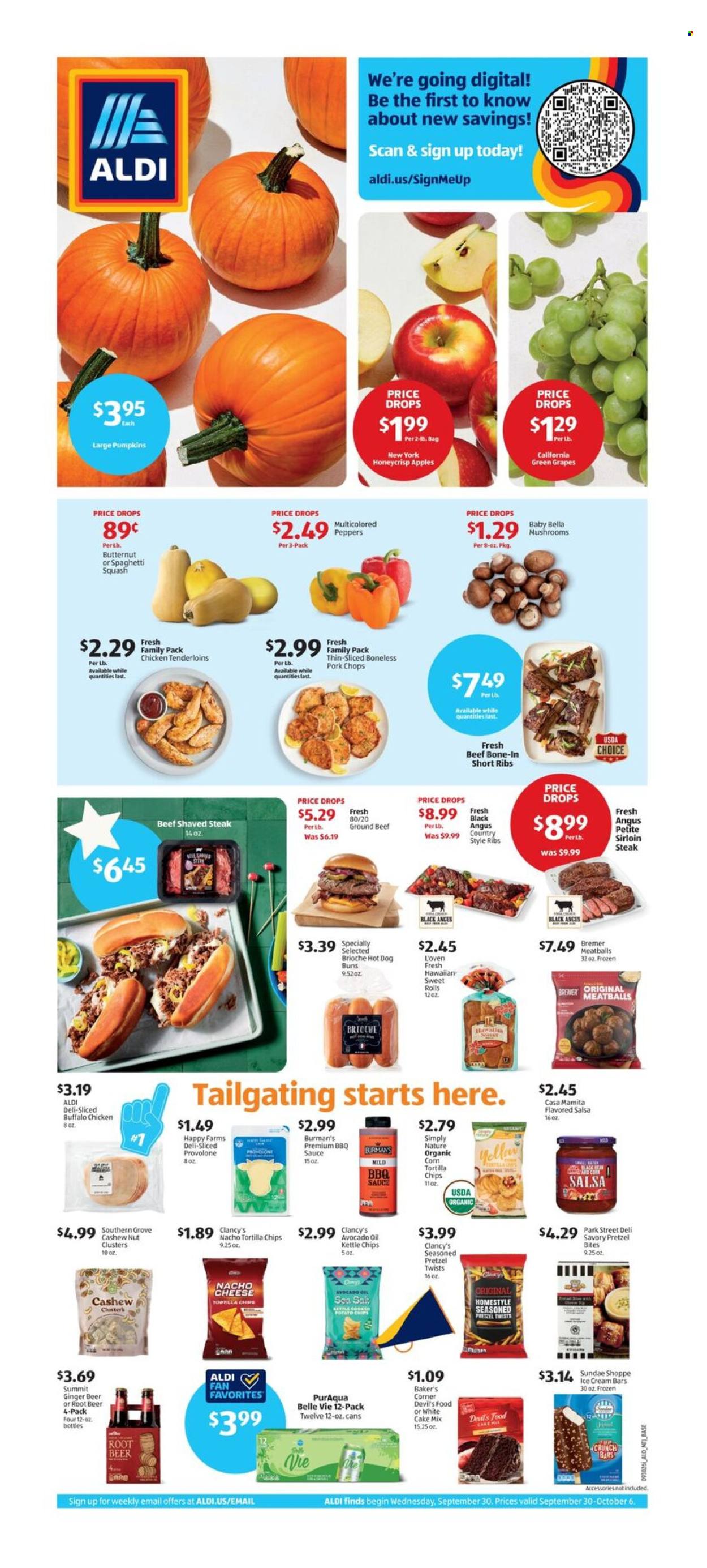 ALDI ad - 09/30/2026 - 10/06/2026. Page 1