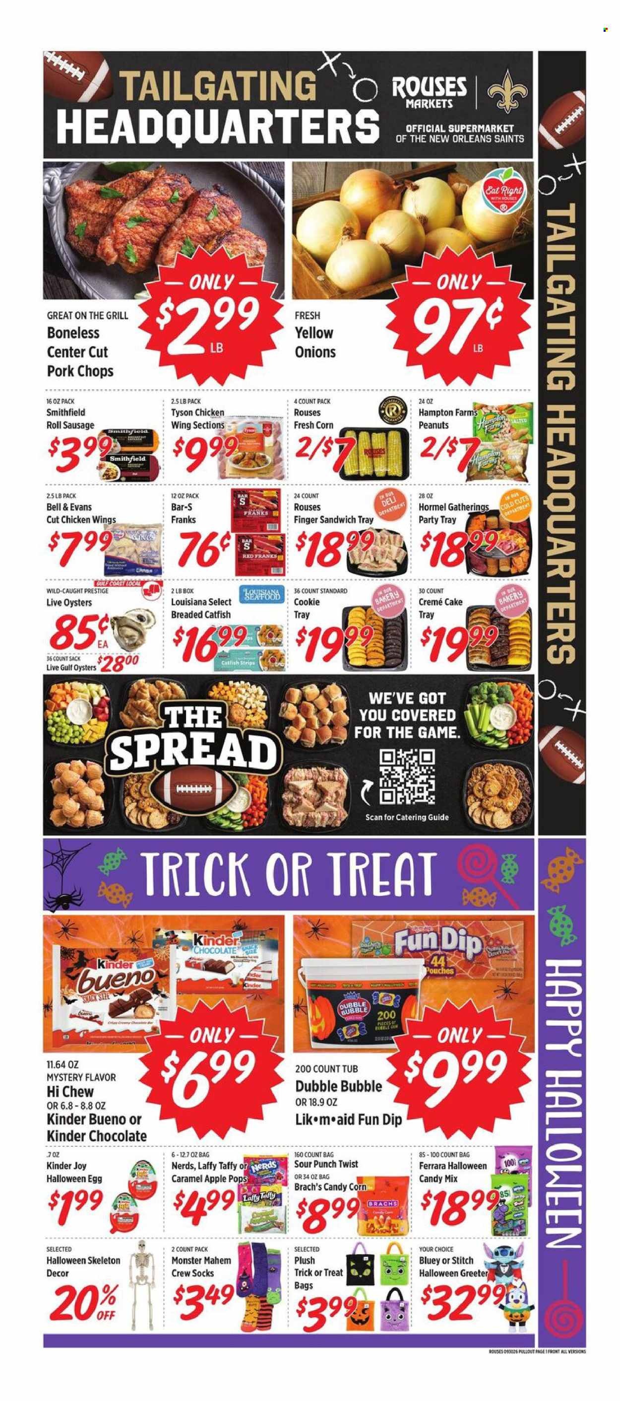 Rouses Markets ad - 09/30/2026 - 10/07/2026. Page 3