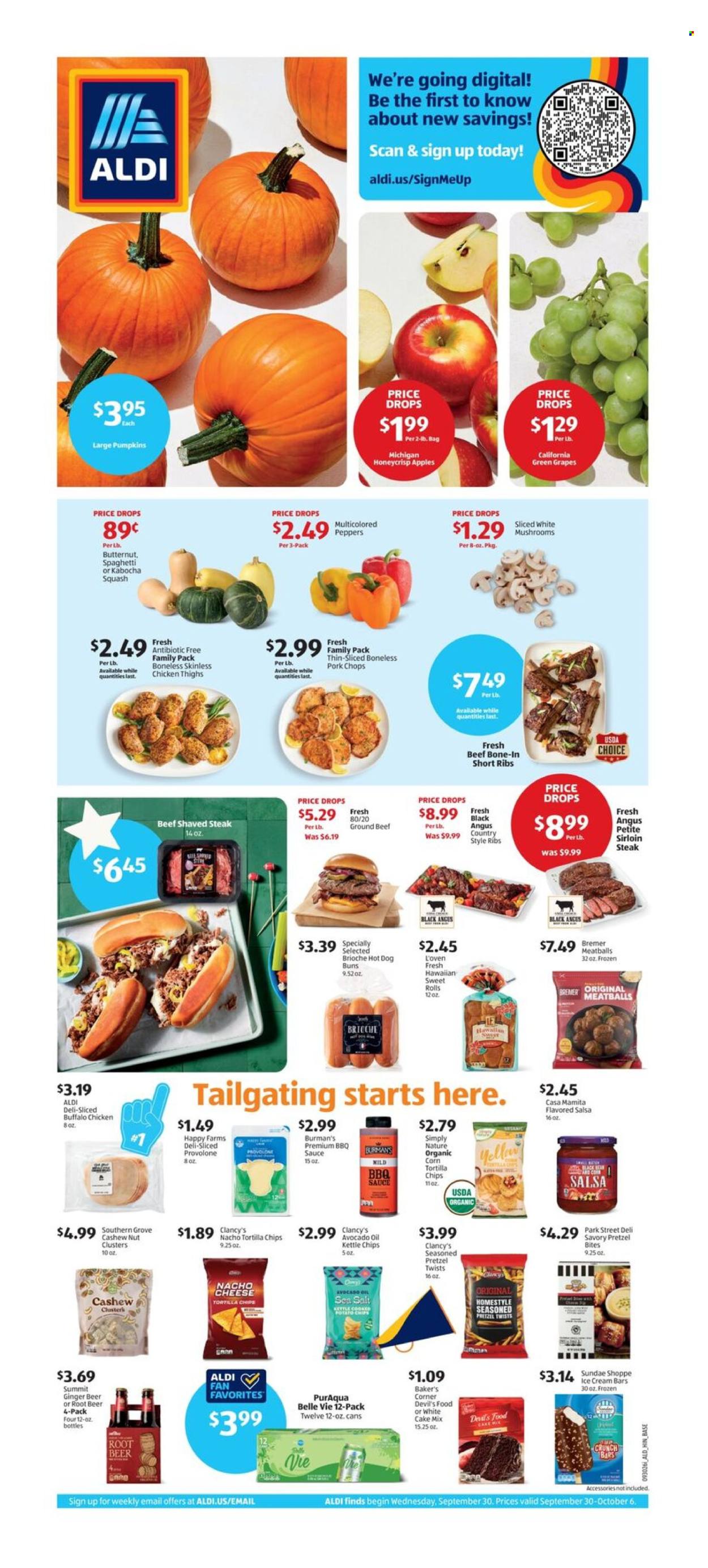 ALDI ad - 09/30/2026 - 10/06/2026. Page 1