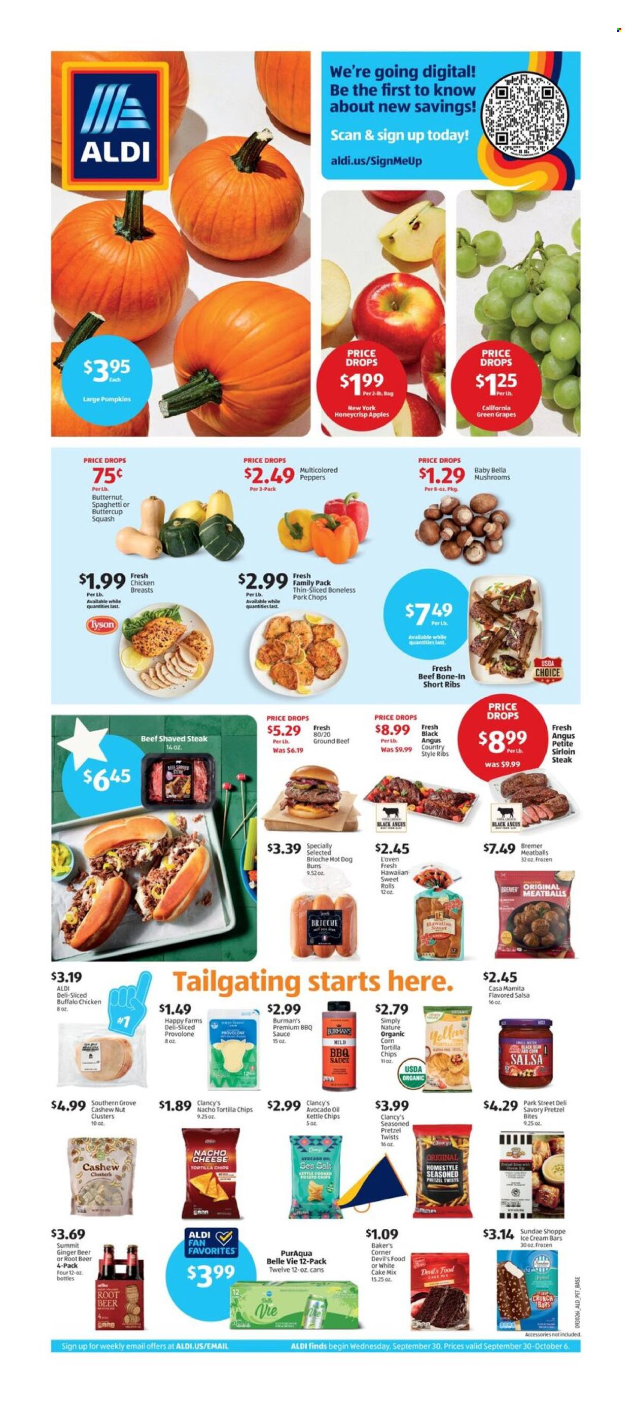 ALDI ad - 09/30/2026 - 10/06/2026. Page 1