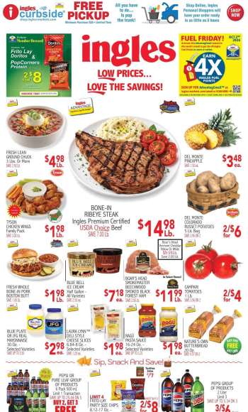 Ingles Flyer - 09/30/2026 - 10/06/2026.