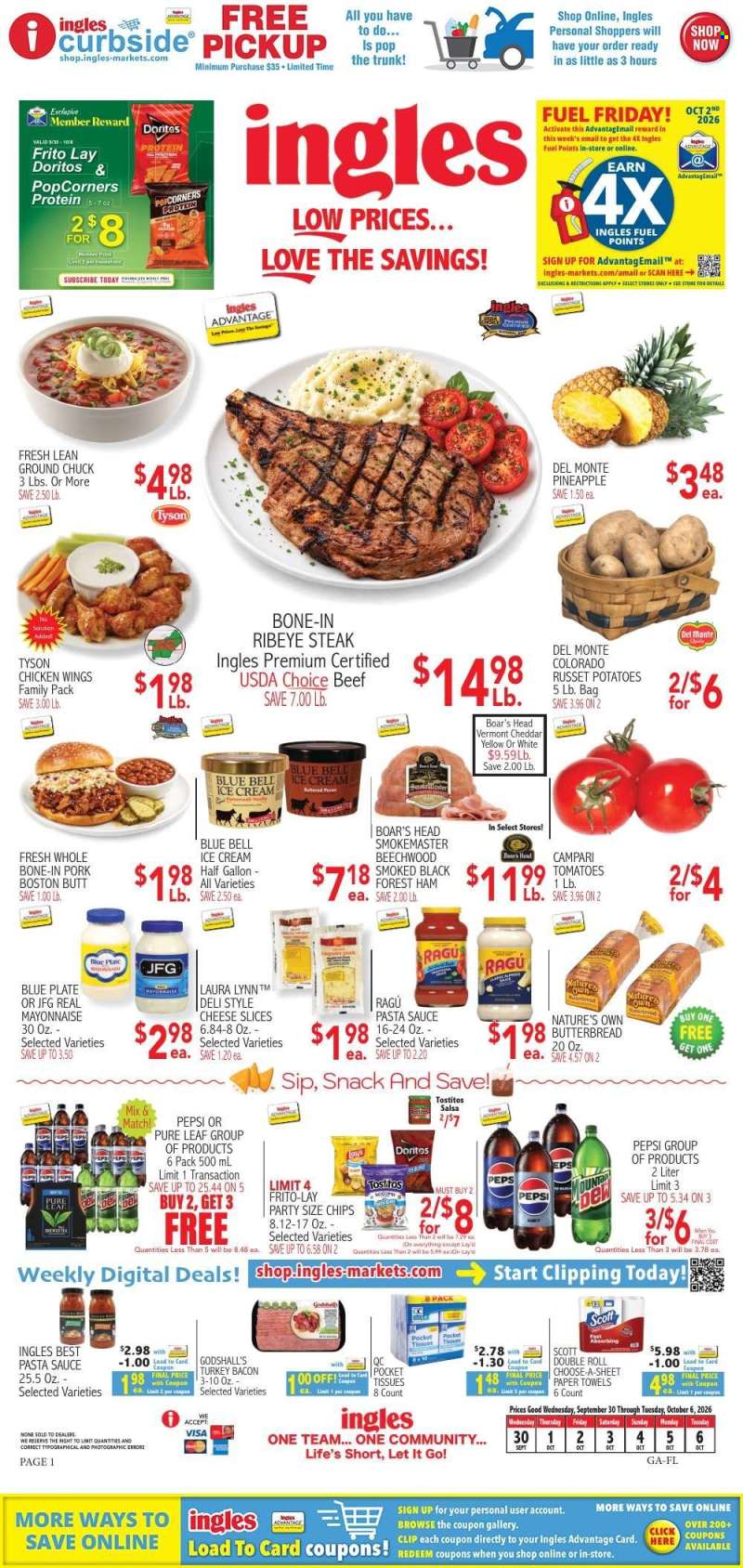 Ingles Flyer - 09/30/2026 - 10/06/2026.
