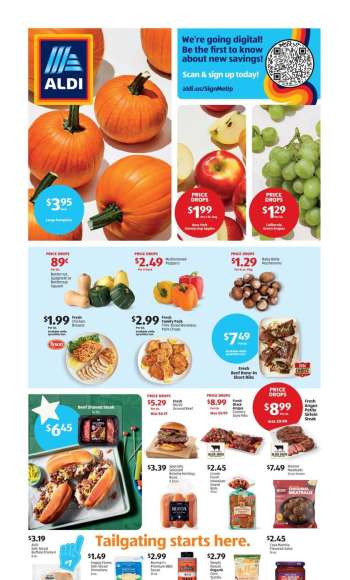 ALDI Flyer - 09/30/2026 - 10/06/2026.