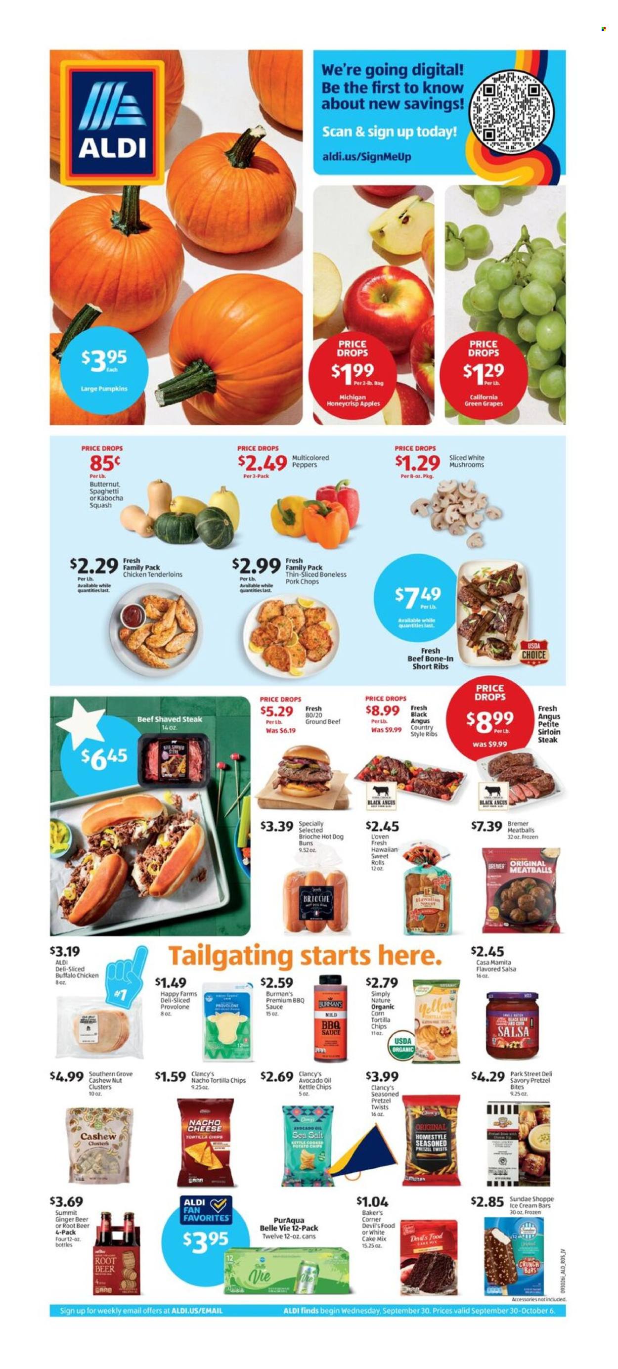 ALDI ad - 09/30/2026 - 10/06/2026. Page 1