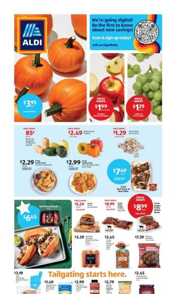ALDI Flyer - 09/30/2026 - 10/06/2026.