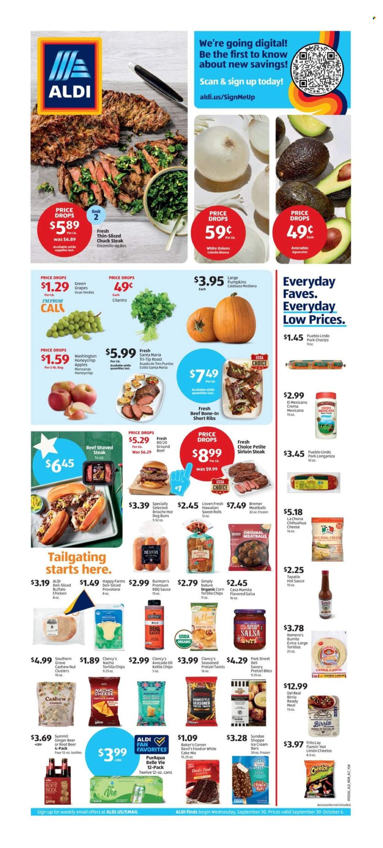 ALDI ad - 09/30/2026 - 10/06/2026. Page 1