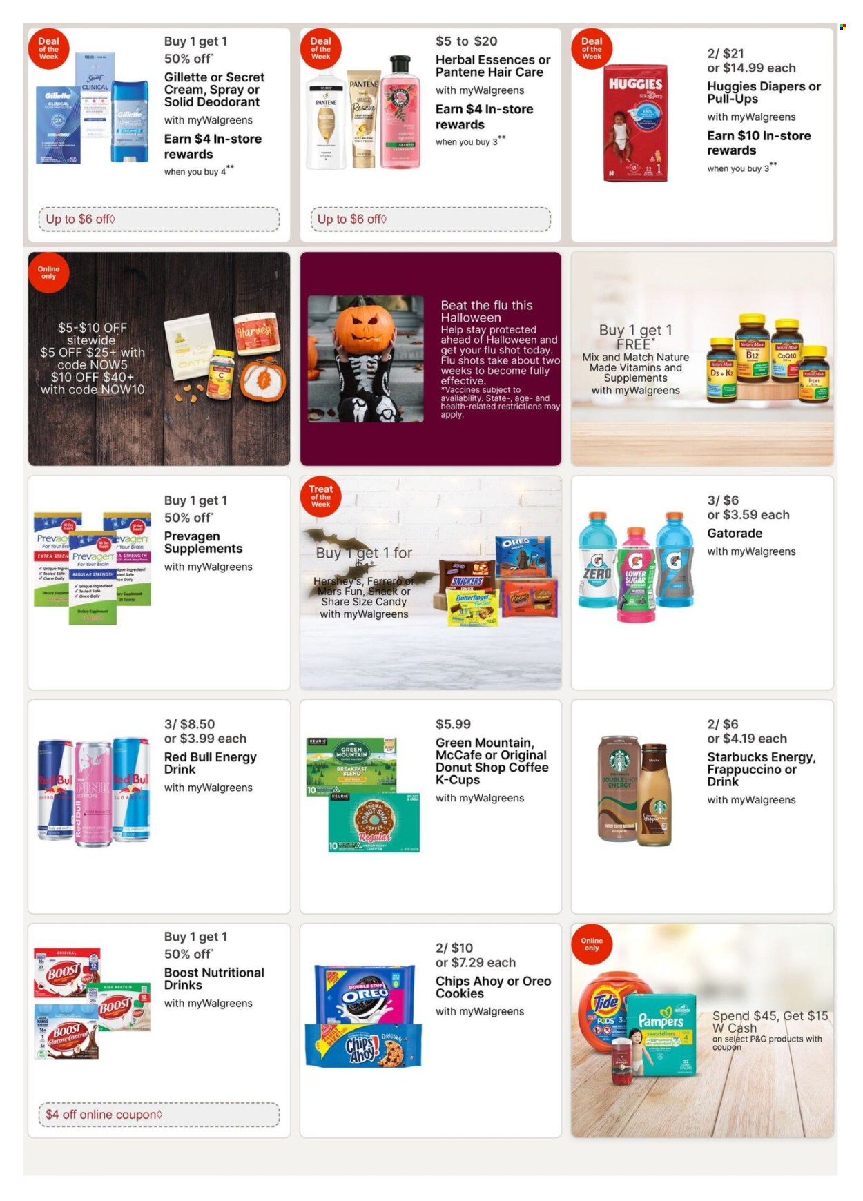 Walgreens ad - 10/04/2026 - 10/10/2026. Page 2