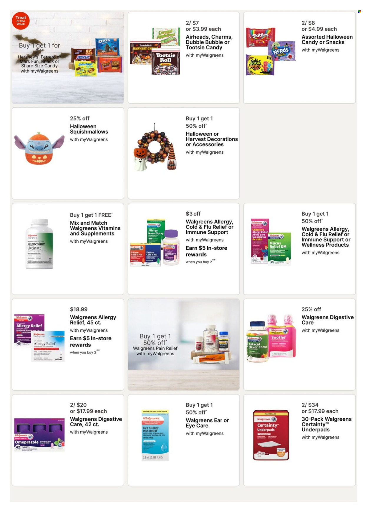 Walgreens ad - 10/04/2026 - 10/10/2026. Page 4