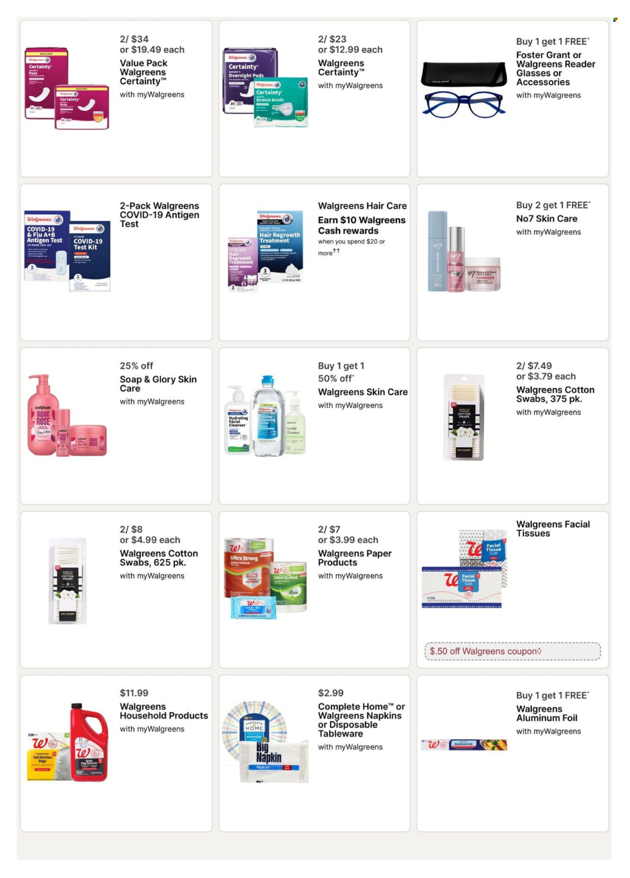 Walgreens ad - 10/04/2026 - 10/10/2026. Page 5