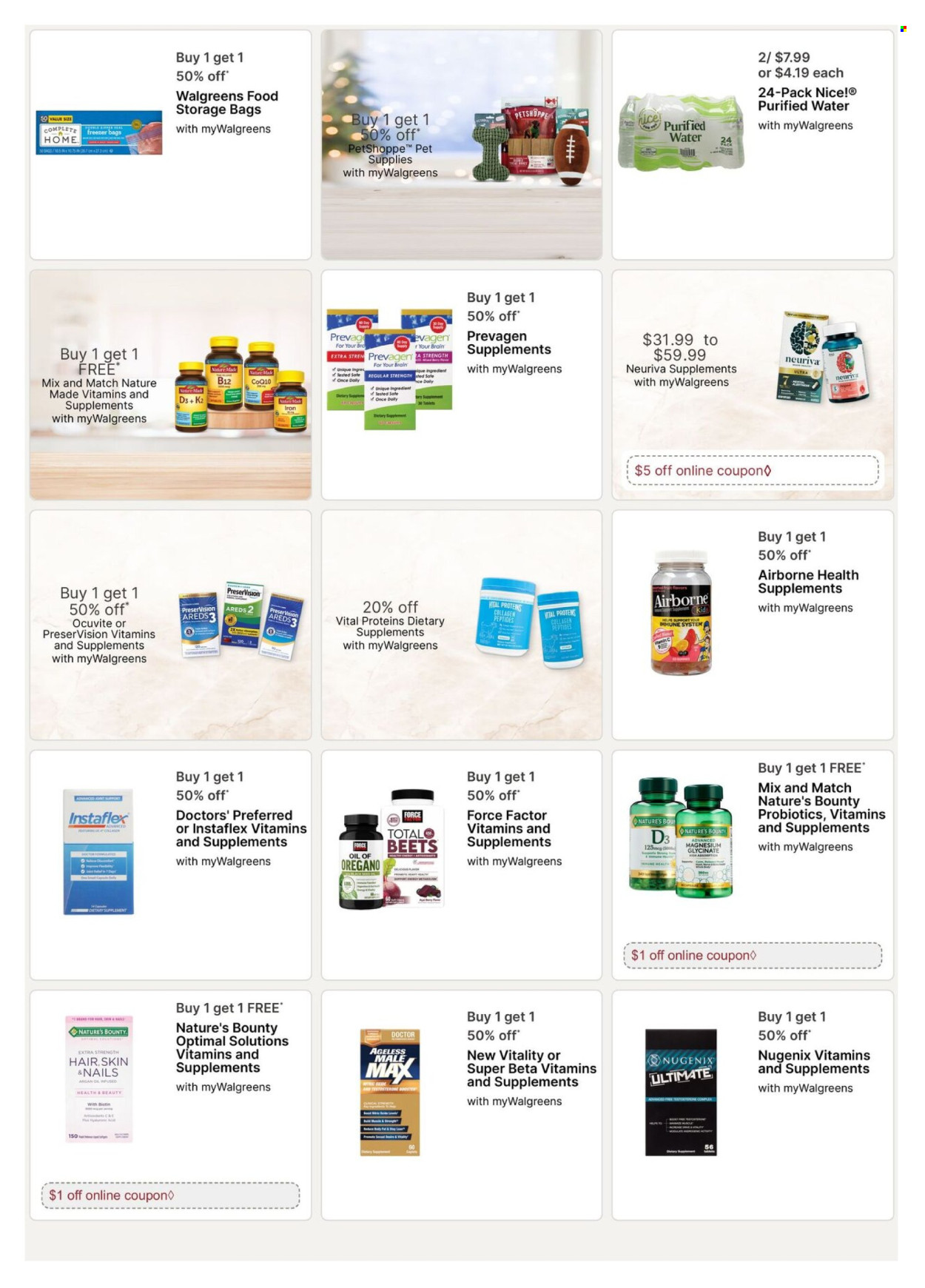 Walgreens ad - 10/04/2026 - 10/10/2026. Page 6