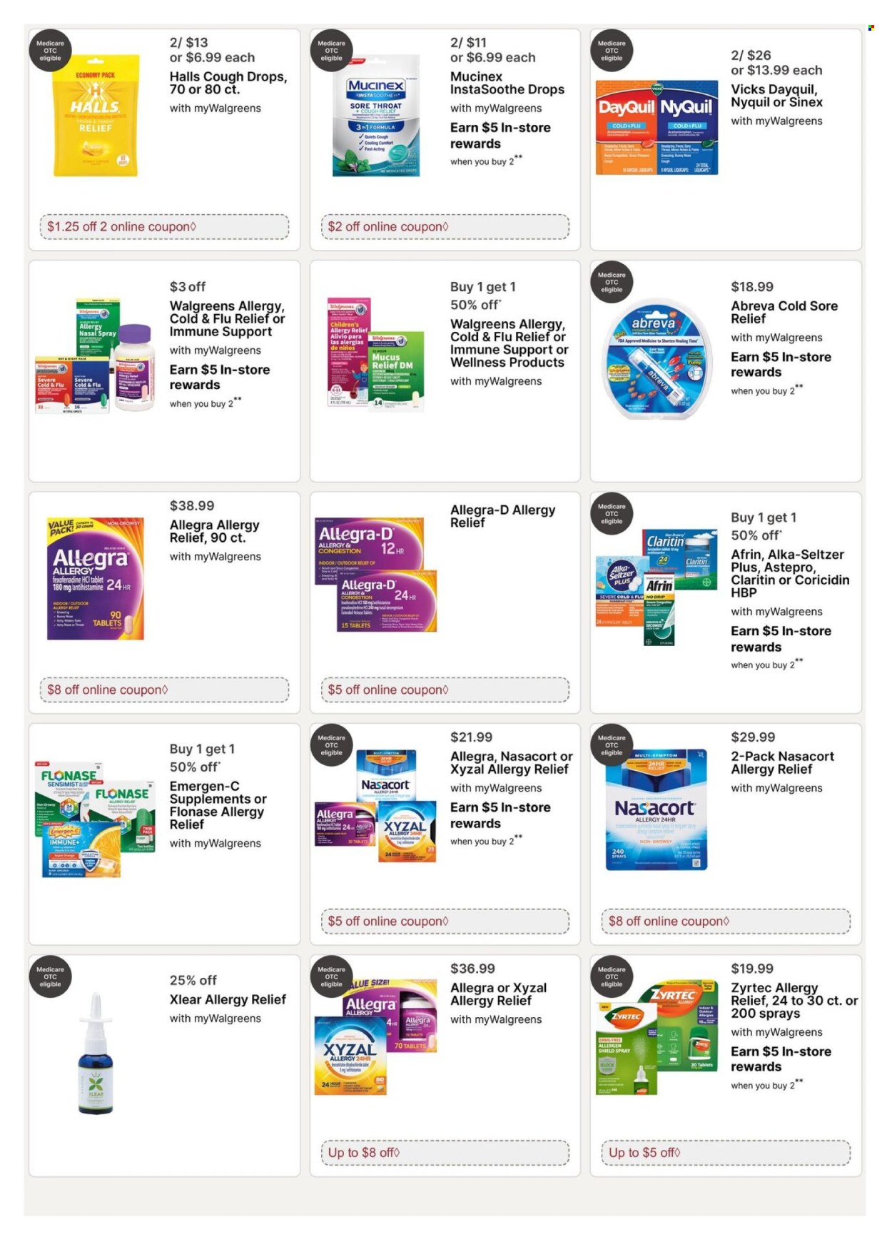 Walgreens ad - 10/04/2026 - 10/10/2026. Page 8