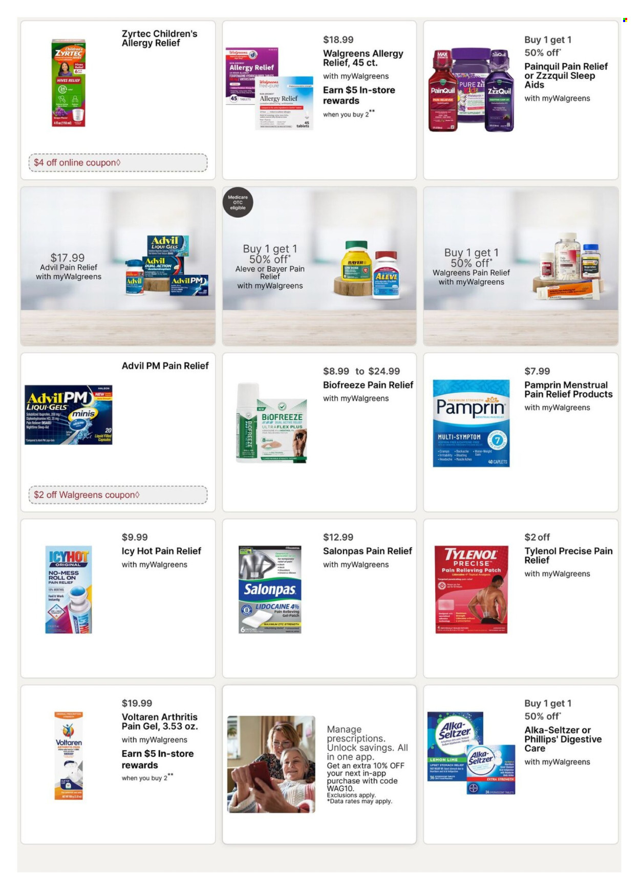 Walgreens ad - 10/04/2026 - 10/10/2026. Page 9
